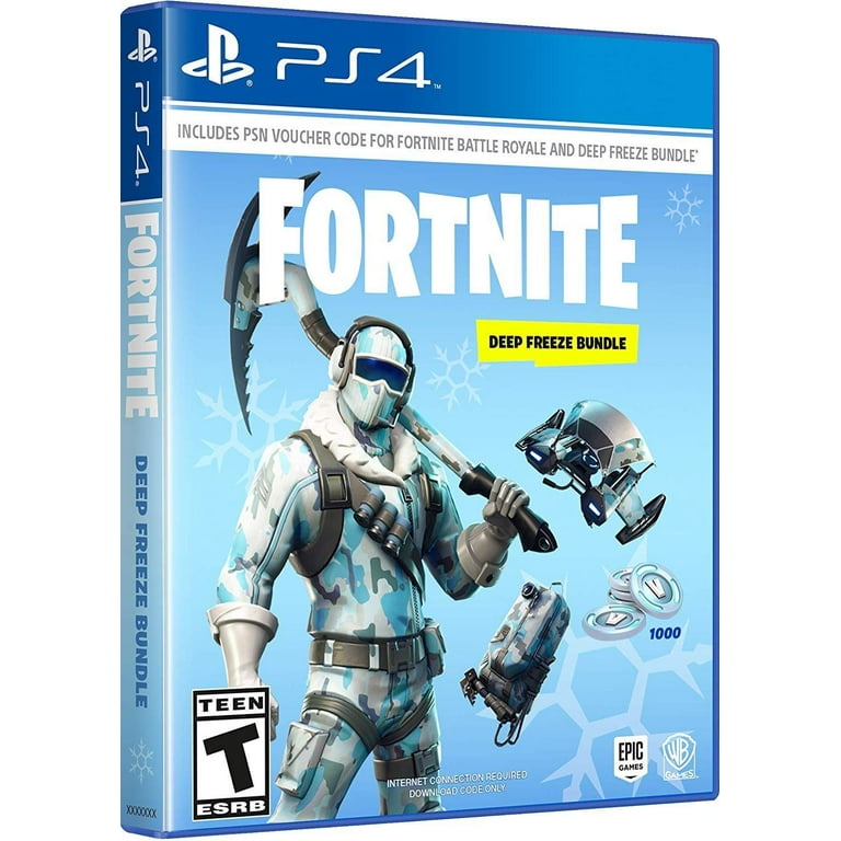 ps4  本体 codBO4 fortnite 等  ソフトセット Fortnite Deep Freeze Bundle - PlayStation 4 - Walmart.com