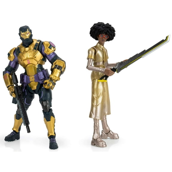 Fortnite Doctor Slone & Gunnar Battle Chest Action Figure 2-Pack