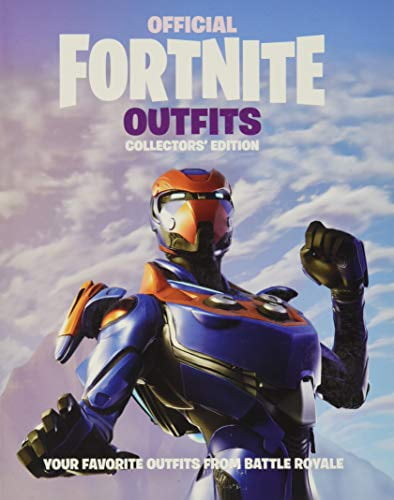 Pre-Owned FORTNITE Official : Outfits: Collectors Edition Hardcover Epic Games
