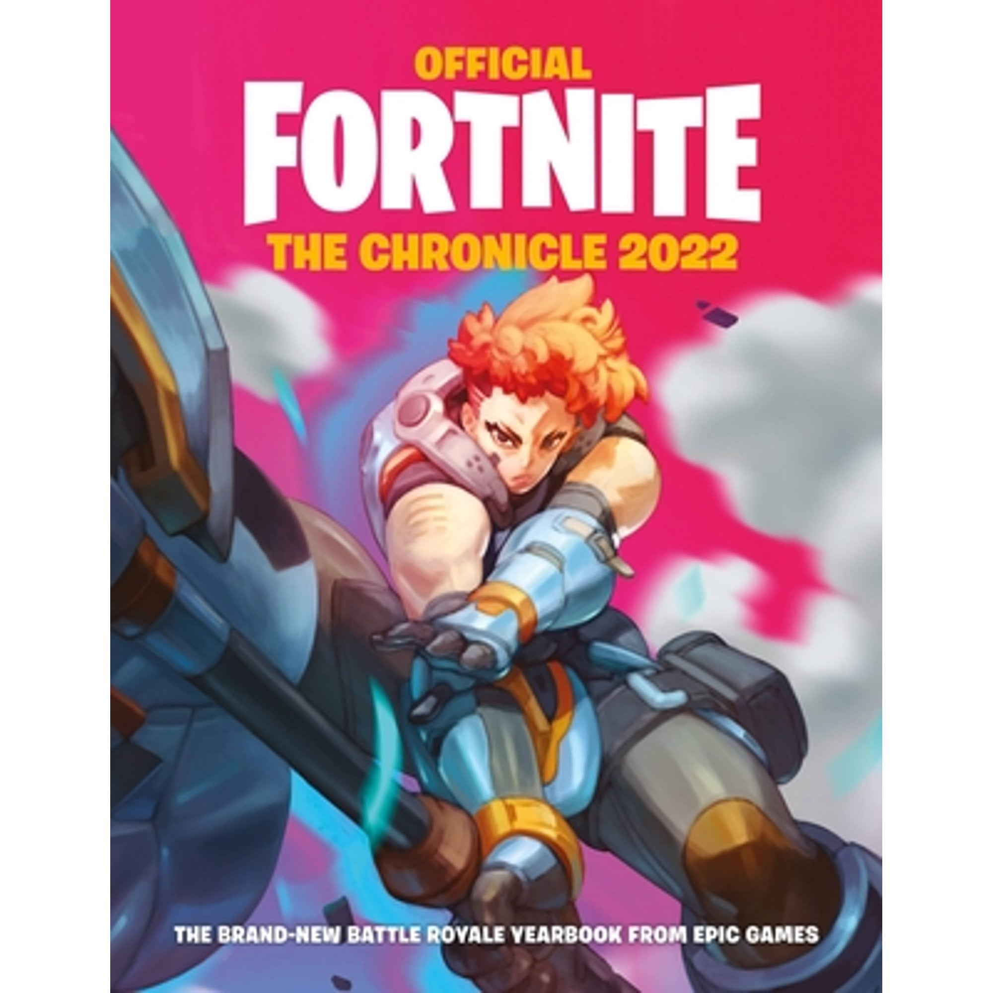 Pre-Owned FORTNITE Official: The Chronicle (Annual 2022) (Hardcover 9781472283610) by Epic Games