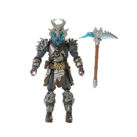 FORTNITE SOLO MODE - Ragnarok (Unvaulted) - 4-Inch Highly Detailed Figure with Permafrost Harvesting Tool