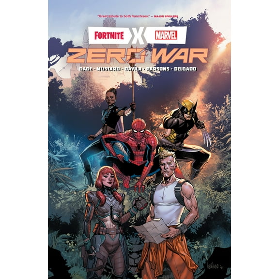 FORTNITE X MARVEL: ZERO WAR: FORTNITE X MARVEL: ZERO WAR (Series #1) (Hardcover)