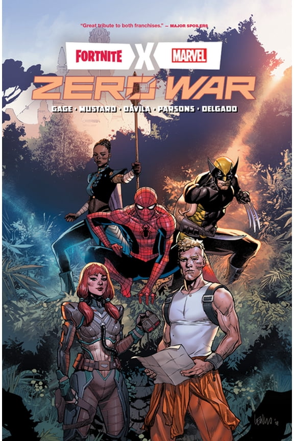 FORTNITE X MARVEL: ZERO WAR: FORTNITE X MARVEL: ZERO WAR (Series #1) (Hardcover)