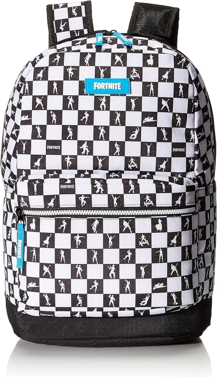 Fortnite Backpack Black/White (FNTG1000-009)