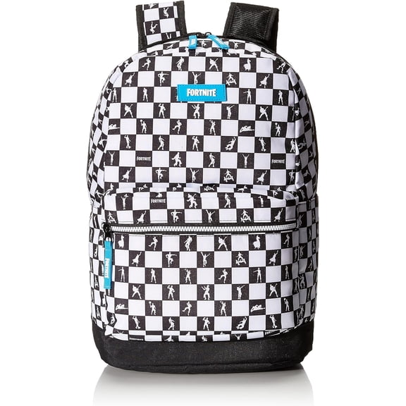 Fortnite Backpack Black/White (FNTG1000-009)