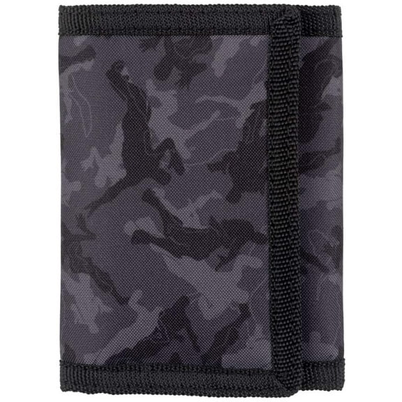 FORTNITE unisex child Profile Tri-fold Backpacks, Black, Youth Size US