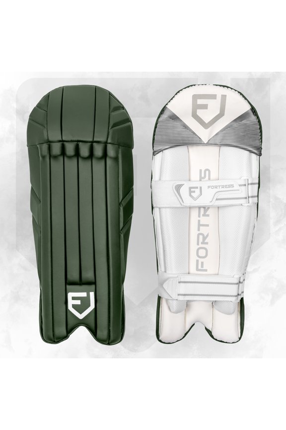 Original Pro Wicket Keeper Pads - Dark Green, Junior