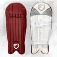 thumbnail image 1 of FORTRESS Original Pro Wicket Keeper Pads - Maroon, Large Adult, 1 of 9