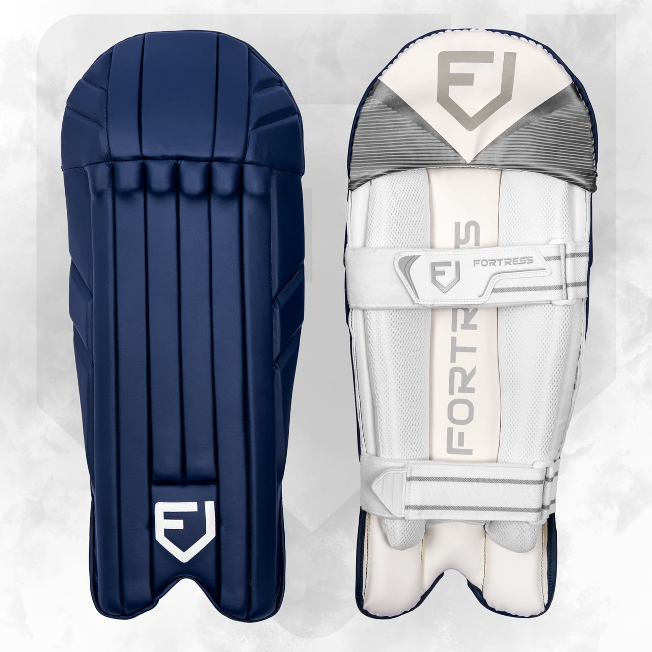 FORTRESS Original Pro Wicket Keeper Pads - Navy Blue, Youth - Walmart.com