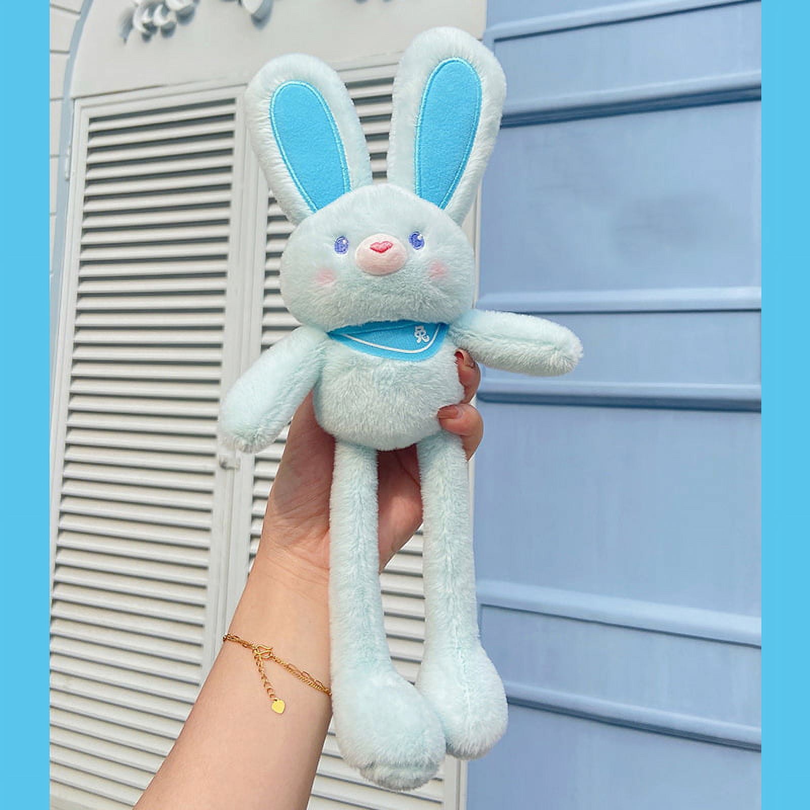 FORTUNE Plush Stretchable Rabbit Bunny Rabbit Doll Legs and Ears ...