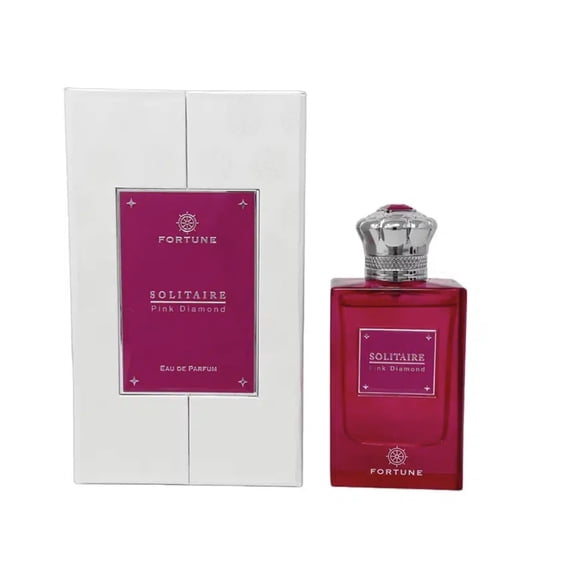FORTUNE SOLITAIRE PINK DIAMOND Eau de Parfum, Unisex Fragrance