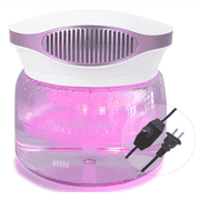 Air Washer Aroma Diffuser Humidifier, 7 Color Night Light Essential Oils Aroma Fresher for Home, Office, Bedroom,Purple