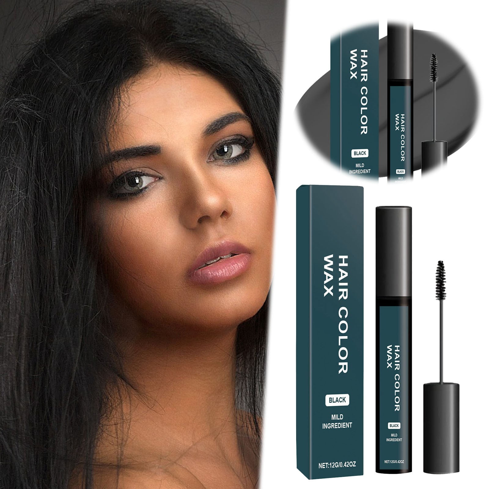 FORUBAZAAR Black Hair Care Hair Wax Gentle And Easy To Clean