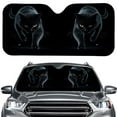 thumbnail image 1 of FORUDESIGNS Black Cat Pattern Car Windshield Sun Shade Foldable Auto Windshield Dash Protector Auto Window Shades for UV Rays and Sun Screen Protection,57.1 x 27.4 inches, 1 of 7