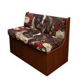 thumbnail image 1 of FORUDESIGNS Boston Terrier Rose Pattern 2 Pieces RV Dinette Cushion Covers,Washable Camper Cushion Slipcovers Replacement Sofa Cushions Slipcovers for Travel Trailer Couch, 1 of 7