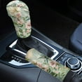 thumbnail image 1 of FORUDESIGNS Hummingbird Hibiscus Pattern 2 Pcs Car Handbrake Cover Set with Gear Shift Cover, Washable Auto Handbrake Grip Cover Stretchy Car Accessories Universal Fit for SUV Sedan Van, 1 of 5