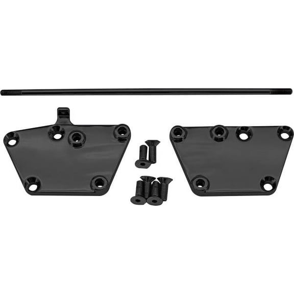 FORWARD CONTROL EXTENSION KIT BLACK SOFTAIL '00-17 Harddrive Parts 056340