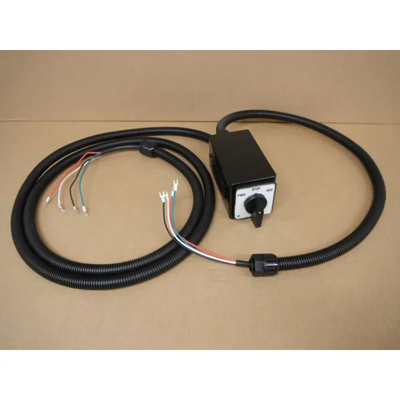 FORWARD/REVERSE DRUM SWITCH WITH CABLES for 3HP 3 Phase VARIABLE SPEED MILL