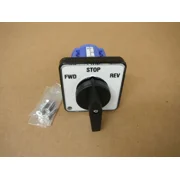 FORWARD/REVERSE DRUM SWITCH for variable speed Bridgeport & import mills 3HP 3PH