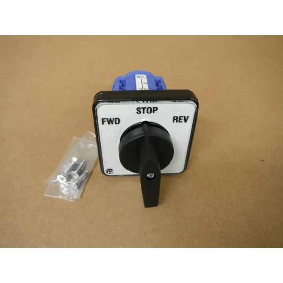 FORWARD/REVERSE DRUM SWITCH for variable speed Bridgeport & import mills 3HP 3PH