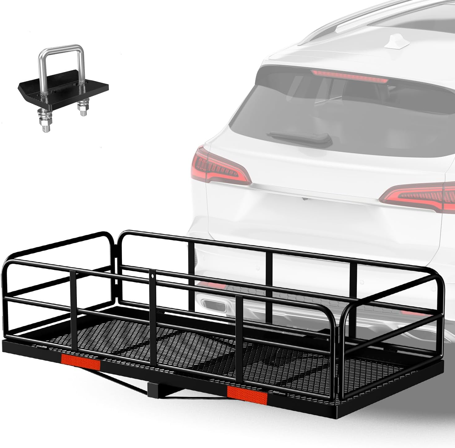 FORWODE 500 Lbs Hitch Cargo Carrier, 60