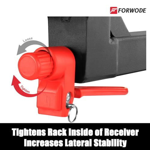 FORWODE Premium 2 Bike Hitch Mount Rack, Tiltable Foldable Bicycle ...