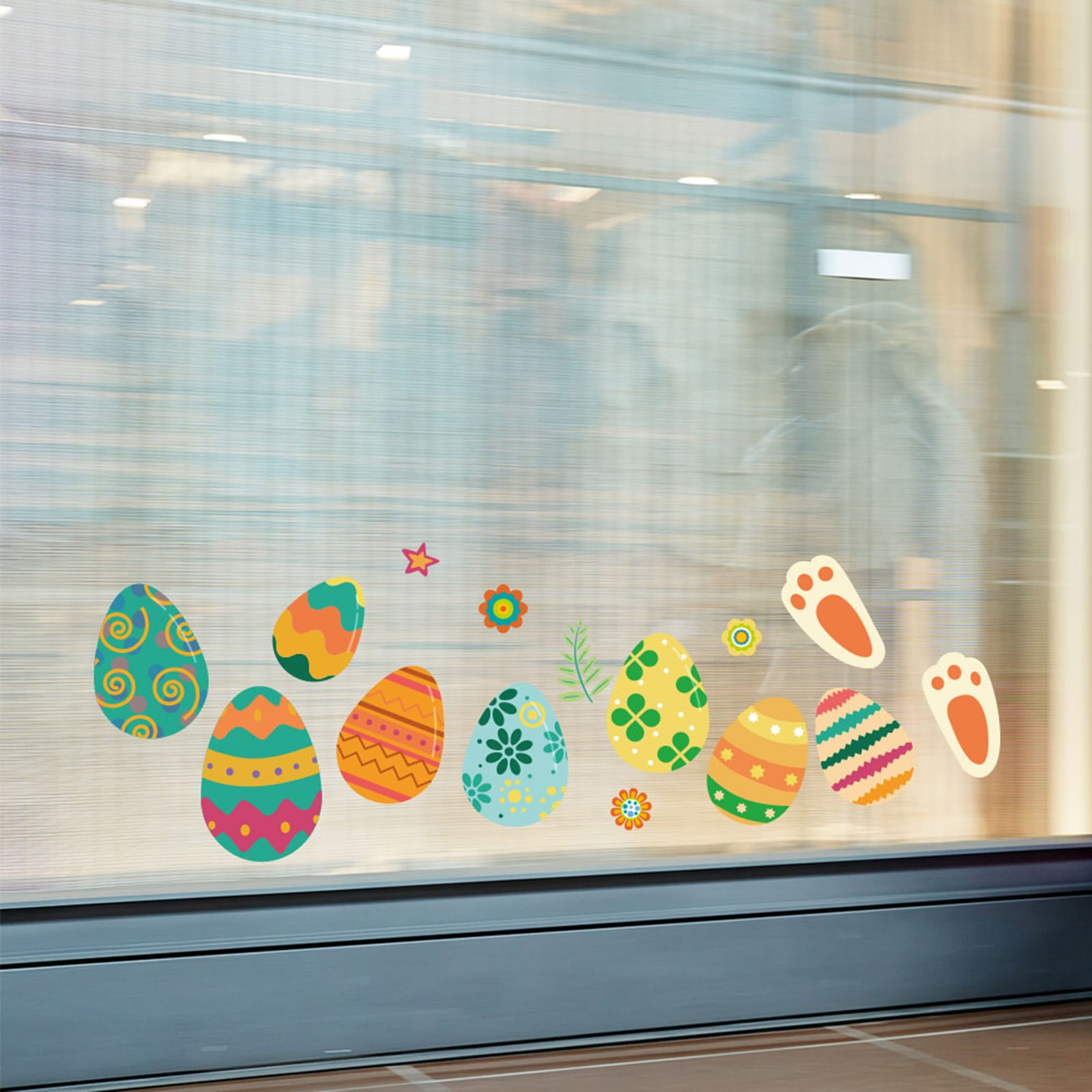 FORYULIK Bedroom Decals for Wall for Women Easter Wall Decal, Easter