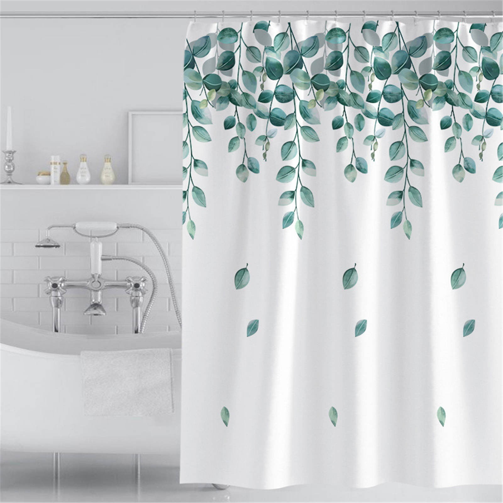 FORYULIK Cat Shower Curtain Liner Shower Curtain Hotel Spa, 190 Gsm ...