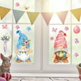FORYULIK Kids Decals for Walls Easter Sticker Window Glass Sticker