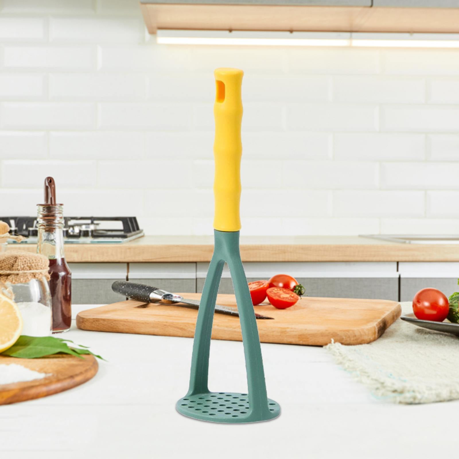 FORYULIK Masher Without Holes Potato Mud Artifact Manual Children'S