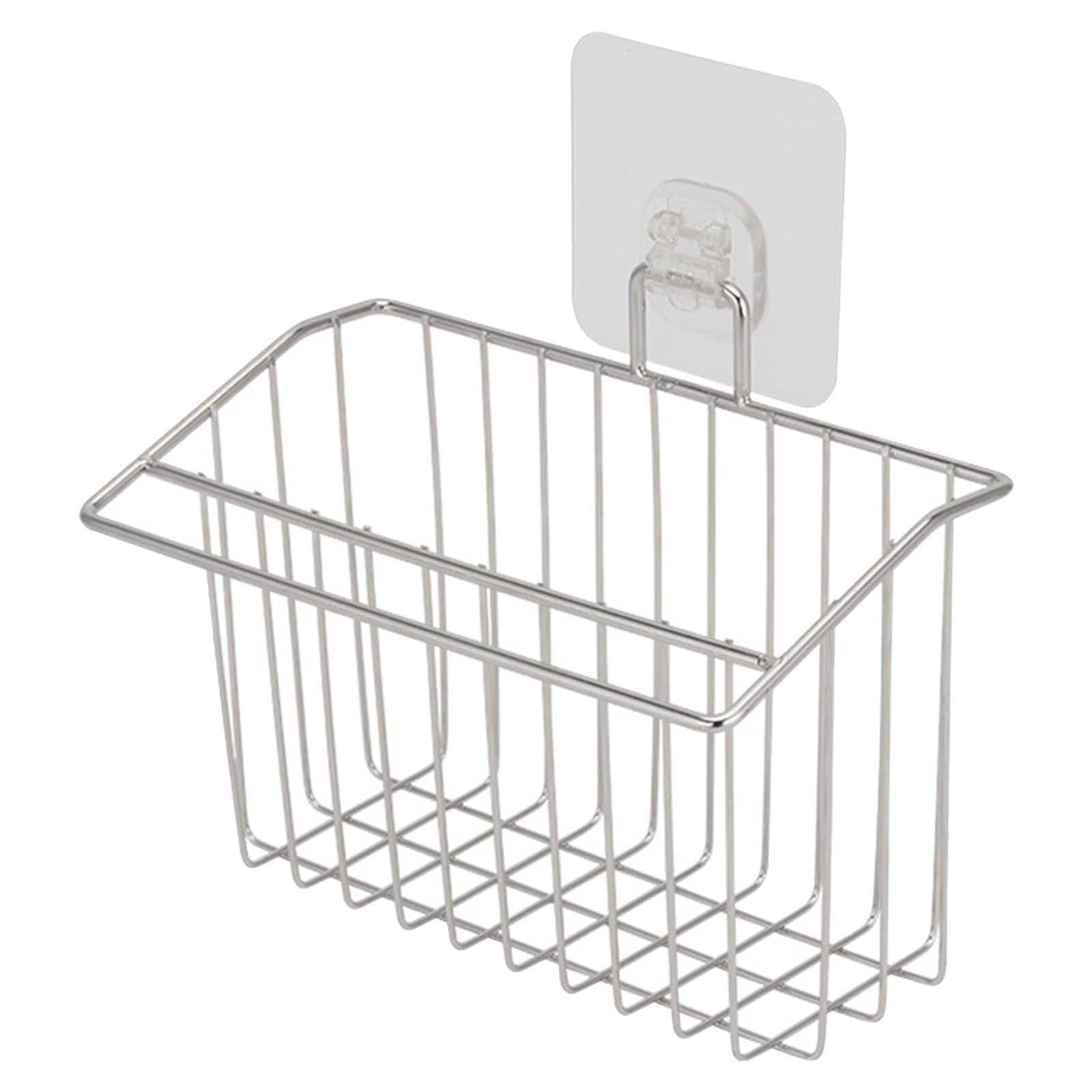 FORYULIK Over The Sink Rack Sponge Holder Sink Caddy Kitchen Brush Soap