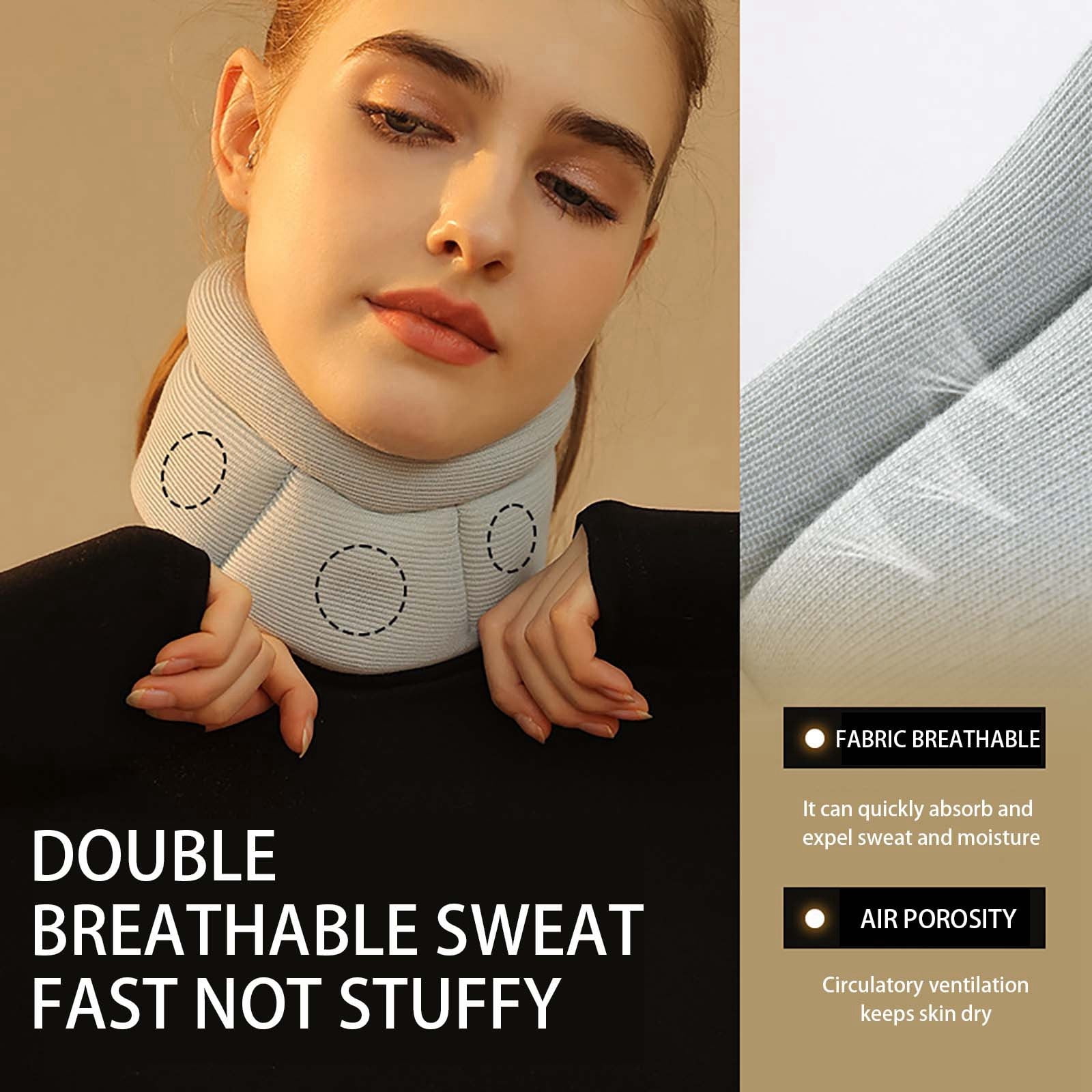 FORYULIK Small Dildo Experience The Cotton Neck Support Pillow For