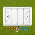 thumbnail image 1 of FORZA 35in x 24in Sport Coaching Board | Double-Sided Tactics Whiteboard | Double Sided Whiteboard for Coaching | Ice Hockey Coaching Equipment, 1 of 3