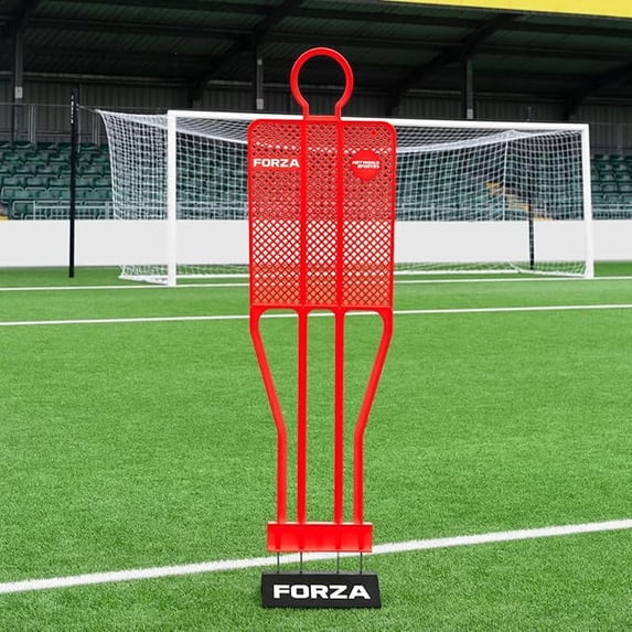 FORZA 6ft Elite HD Soccer Mannequins - Long-Lasting & Most Durable | 6X Colors | 1 Pack & 3 Pack