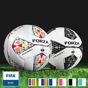 FORZA Academy Soccer Ball   FIFA Basic Standard Training & Match Ball | Durable TPU with 3D Surface for Control | Sizes 3, 4 & 47