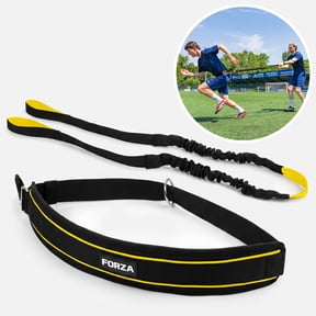 FORZA Acceleration Trainer | Sprint Resistance Training Belt & Bungee - Improve Speed, Power & Explosive Acceleration - Adjustable One Size Fits All