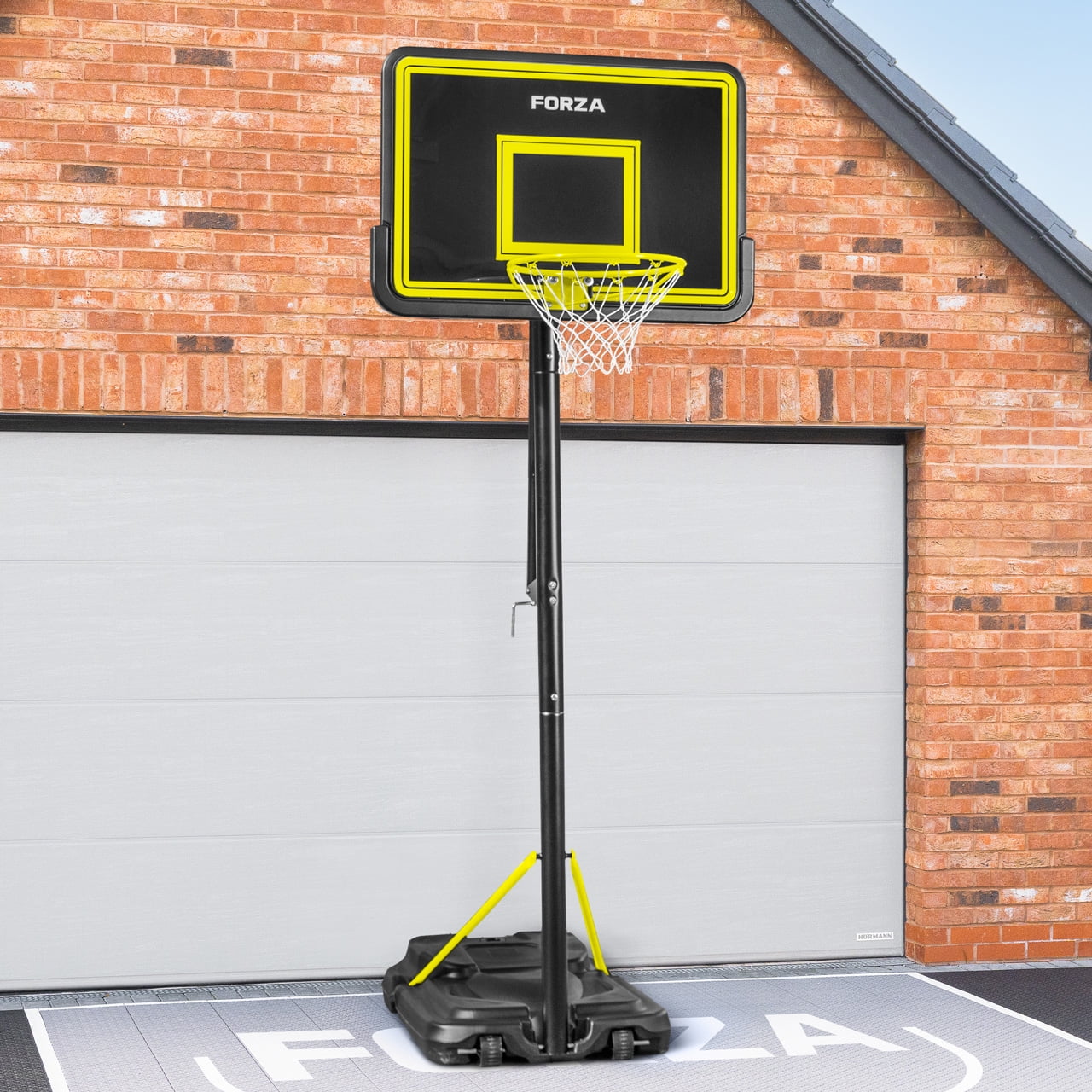 FORZA Adjustable Basketball Hoop and Stand System [JS305 Pro]