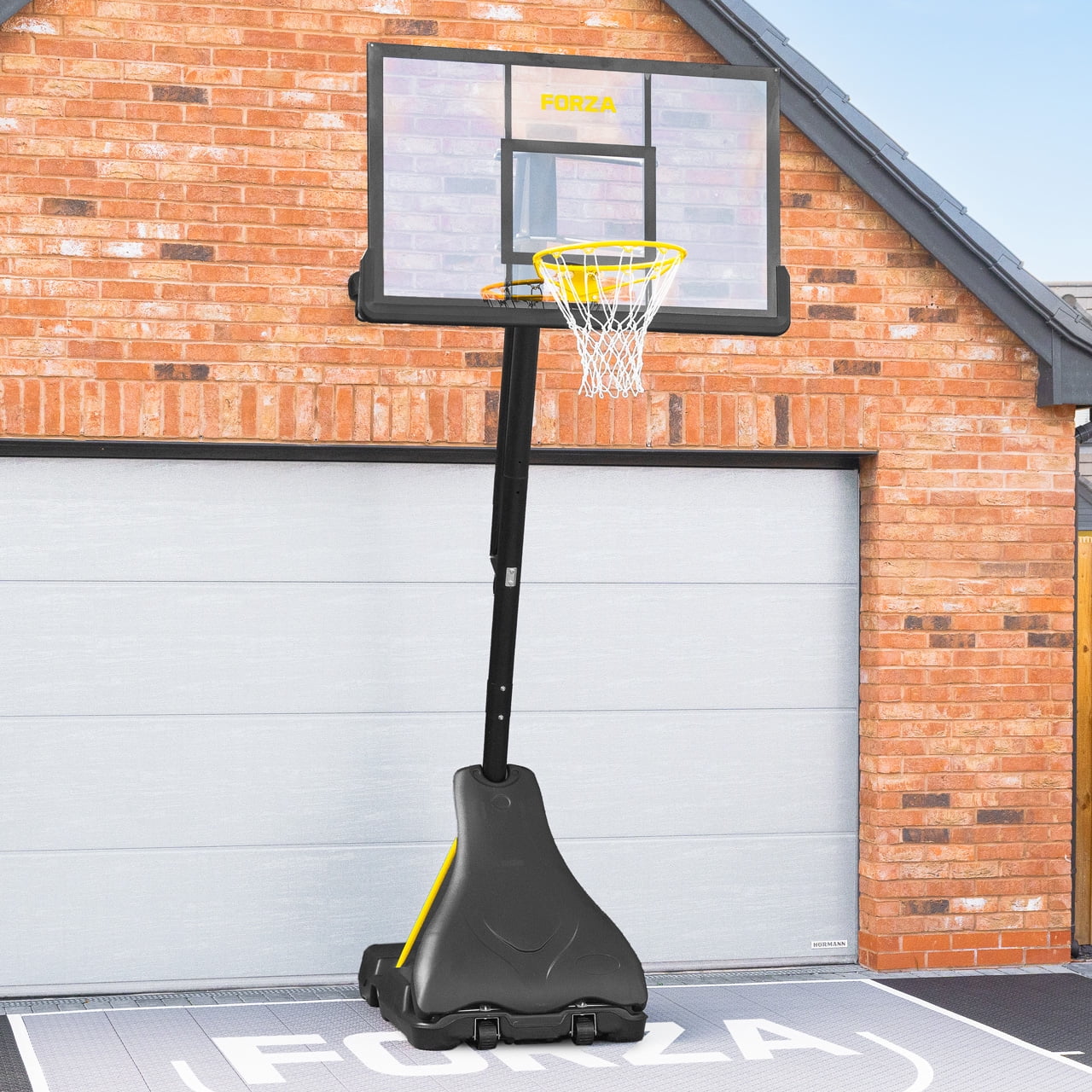 FORZA Adjustable Basketball Hoop and Stand System [JS420 Elite