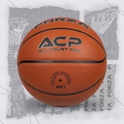 FORZA All Court Pro Basketball   Premium Microfiber Leather Ball for Indoor & Outdoor Play - Official Sizes for All Ages