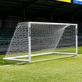 FORZA Alu110 Freestanding Soccer Goals Professional Soccer Goal Posts