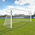 FORZA Alu110 Socketed Soccer Goals Professional Soccer Goal Posts