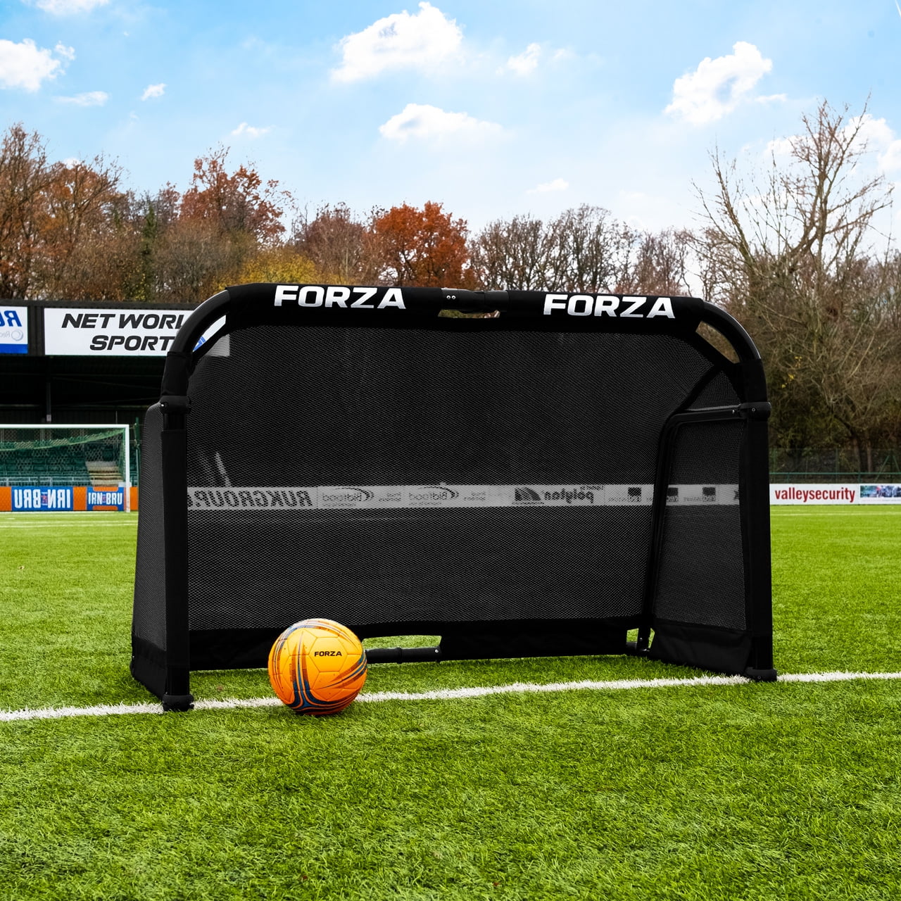 Forza Aluminum Pod Folding Soccer Goal With Carry Bag 5ft X 3ft