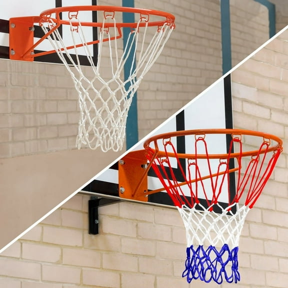 FORZA Basketball Hoop Net | Regulations sized, Durable Nylon Net for Basketball Hoops – Two Color Options