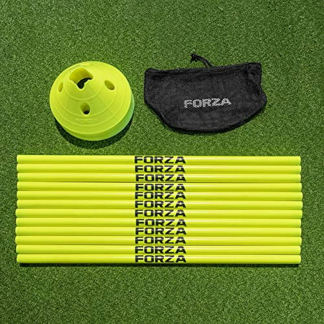 FORZA Cone & Hurdle Training Sets Improve Your Speed & Agility Skills