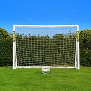 FORZA Futsal Soccer Goal [10ft x 6.5ft] - The World s #1 Futsal Goal! | 100% UK-Made, 5 Min Setup, Unbreakable Goalpost + Target & Ball Bundle - Buy FORZA, Play Forever!