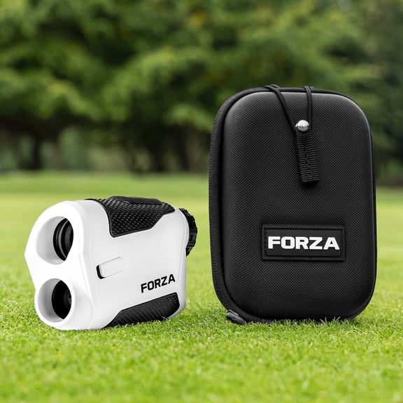FORZA Golf Laser Range Finder  1000-Yard Precision Distance Measurer with Flag Lock Vibration
