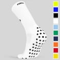 thumbnail image 1 of FORZA Grip Socks [10 Colors]| Anti-Slip Athletic Socks with Cushioned Heel - Available in Kids and Adult Sizes | Grip Soccer Socks, 1 of 7