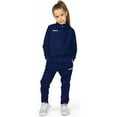 thumbnail image 1 of FORZA Kids' Tracksuit Set – Sweat-Wicking Polyester Training Outfit for Boys and Girls, Quick-Dry 2-Piece Set with Zipper Pockets [Ages 5-14], 1 of 5