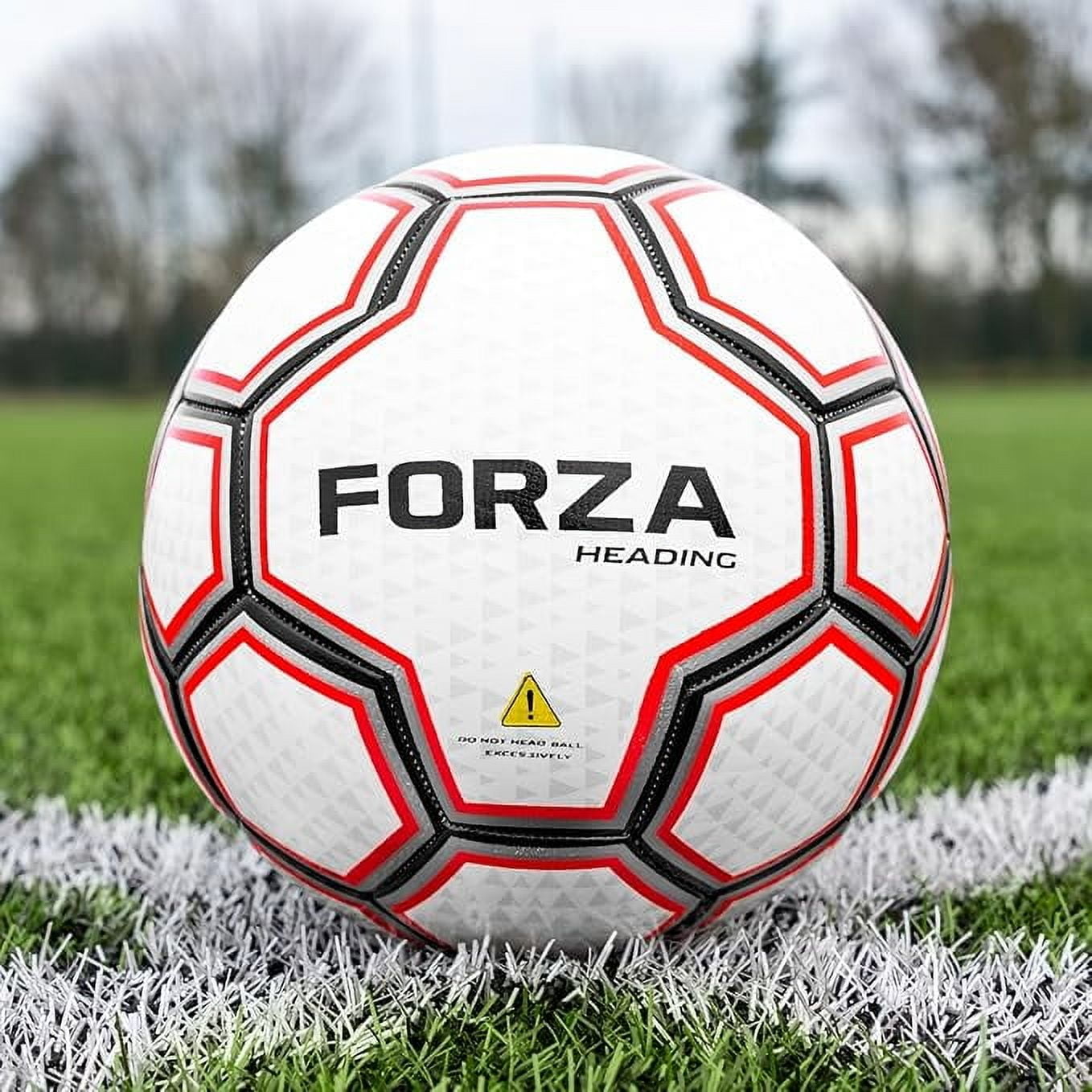 FORZA Lightweight Heading Soccer Balls | EVA Foam Superior Cushioning for High-Intensity Heading Drills - Size & Pack Options Available