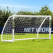 FORZA Match Soccer Goals [6 Sizes] | Ultra-Durable uPVC Weatherproof Backyard Soccer Goal | Quick & Easy Assembly   Optional Target Sheet Upgrade